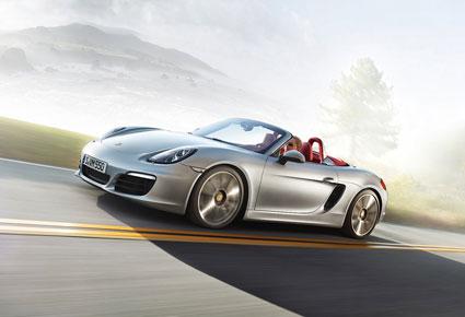 Porsche تطلق سيارة بوكستر 2013